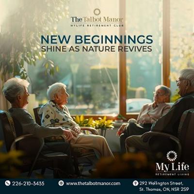 Discover Tranquility and Care at The Talbot Manor – Premier Senior Assisted Living Near You